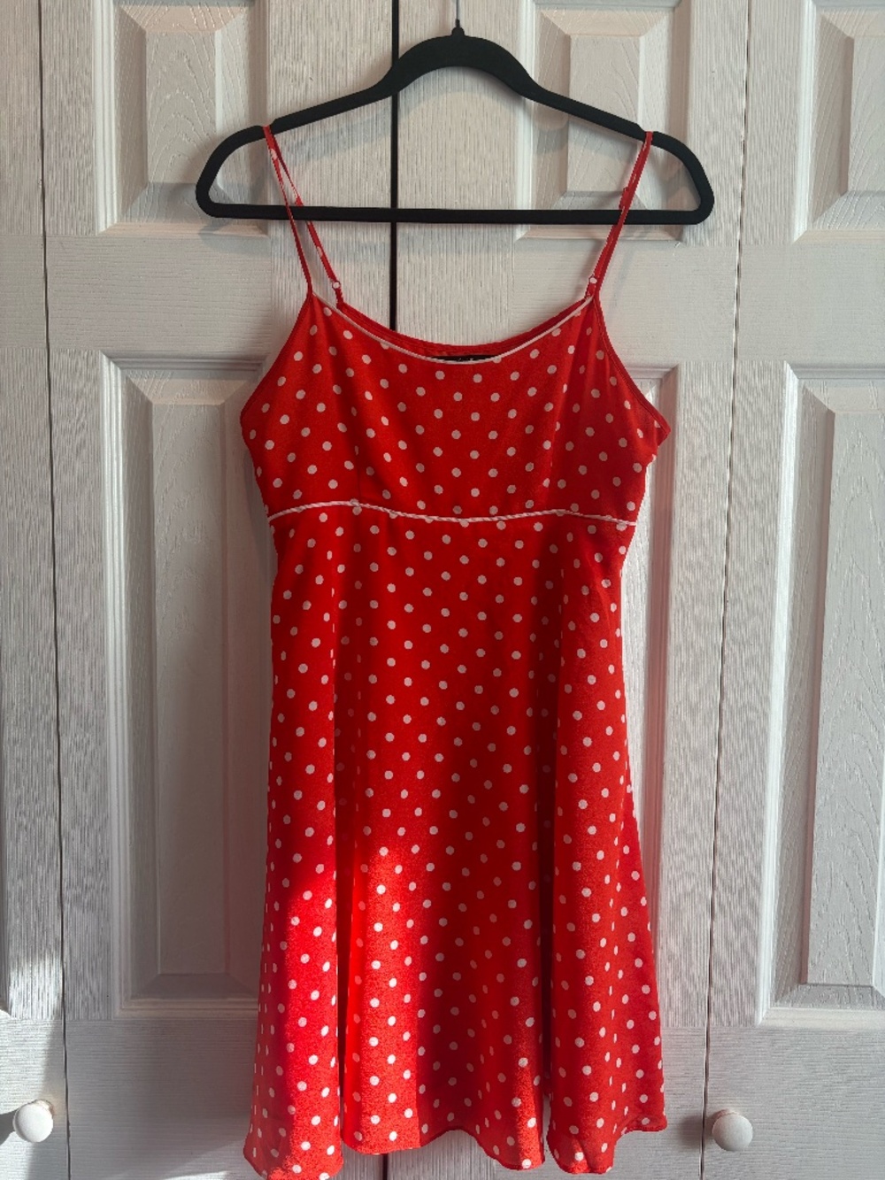 Red Polka Dot Sundress